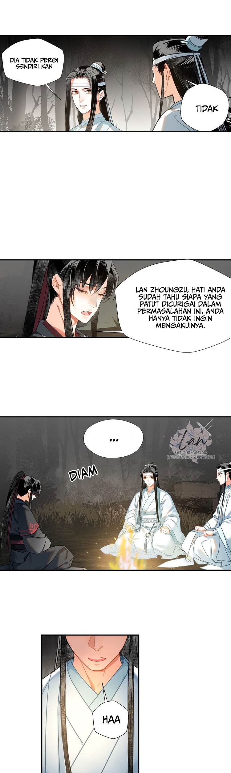 The Grandmaster of Demonic Cultivation Chapter 125 - halaman 5