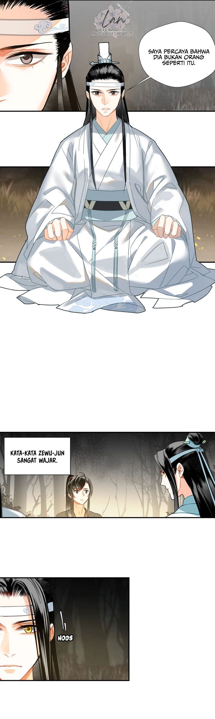 The Grandmaster of Demonic Cultivation Chapter 125 - halaman 8