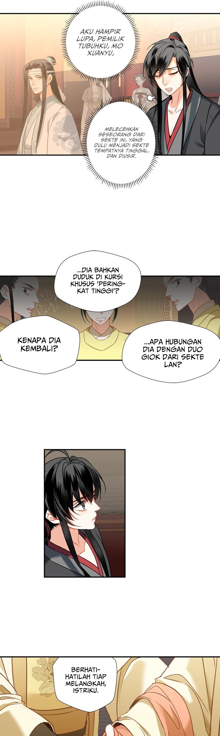 The Grandmaster of Demonic Cultivation Chapter 126 - halaman 11