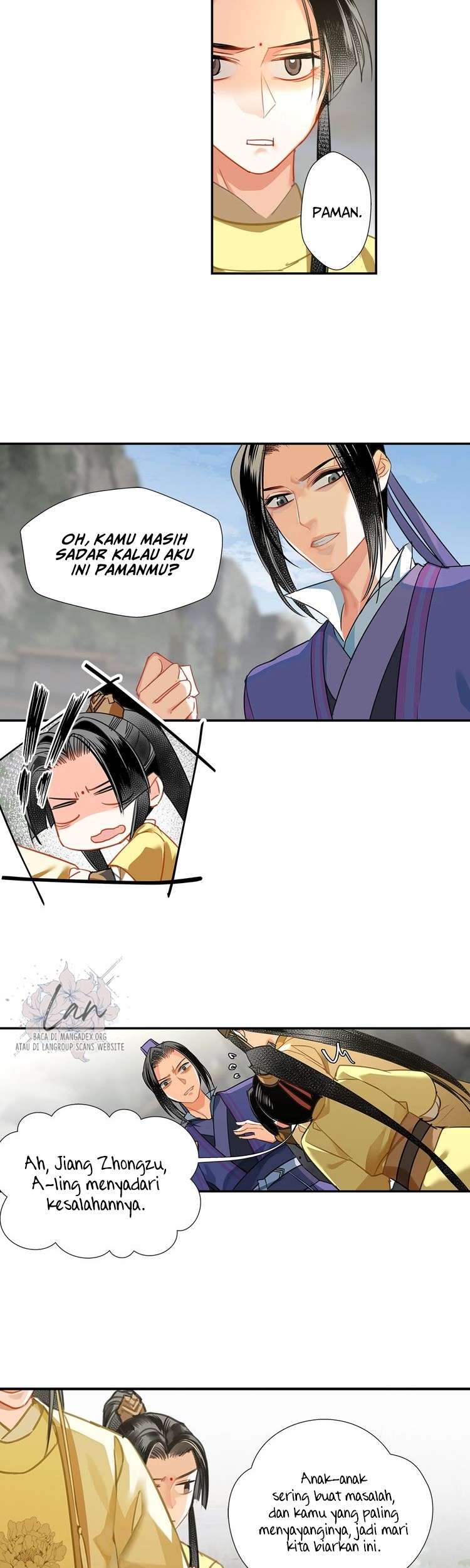 The Grandmaster of Demonic Cultivation Chapter 126 - halaman 3