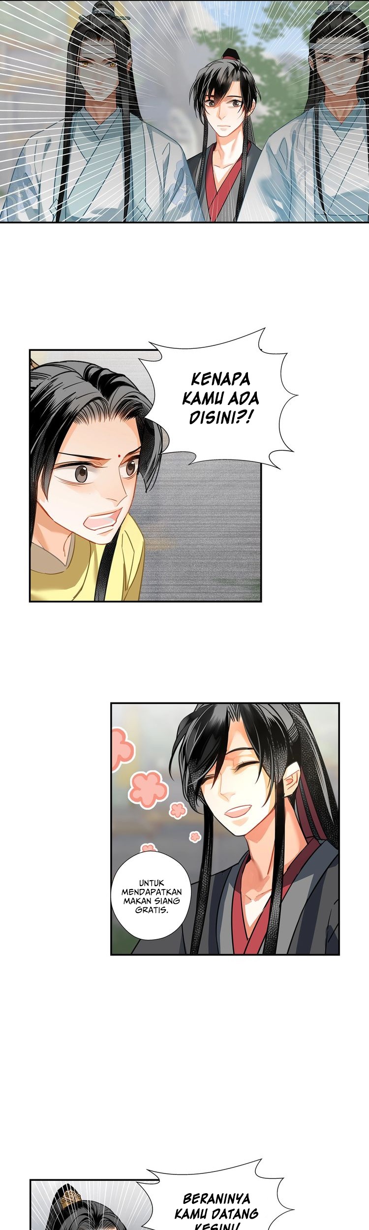 The Grandmaster of Demonic Cultivation Chapter 126 - halaman 5