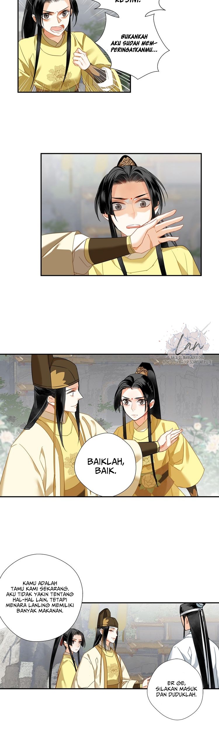 The Grandmaster of Demonic Cultivation Chapter 126 - halaman 6