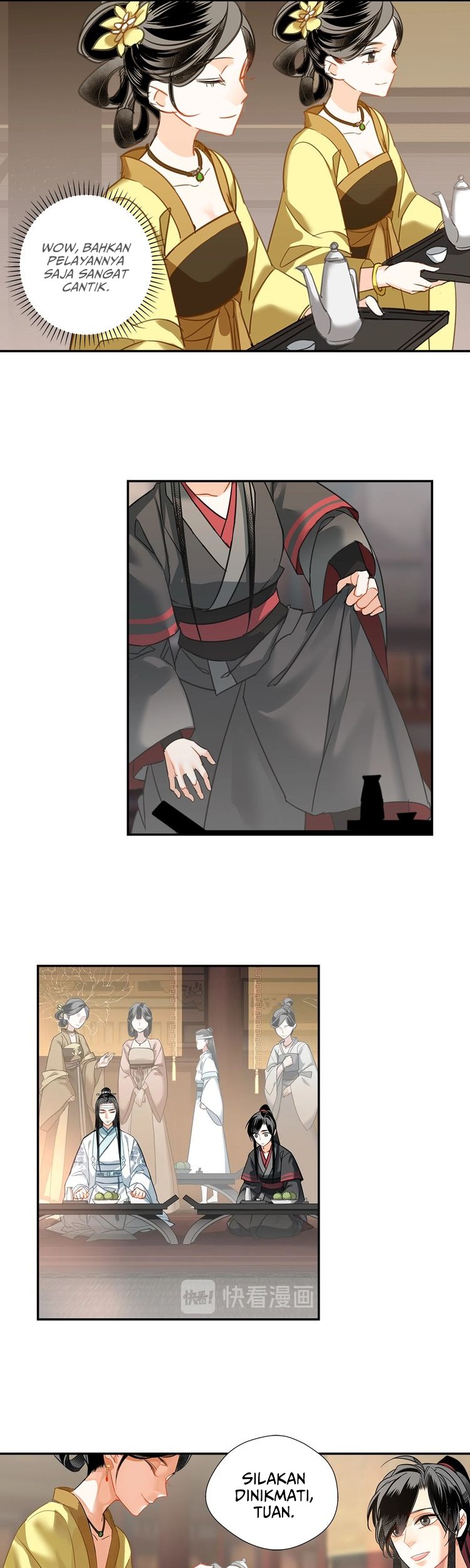 The Grandmaster of Demonic Cultivation Chapter 126 - halaman 8