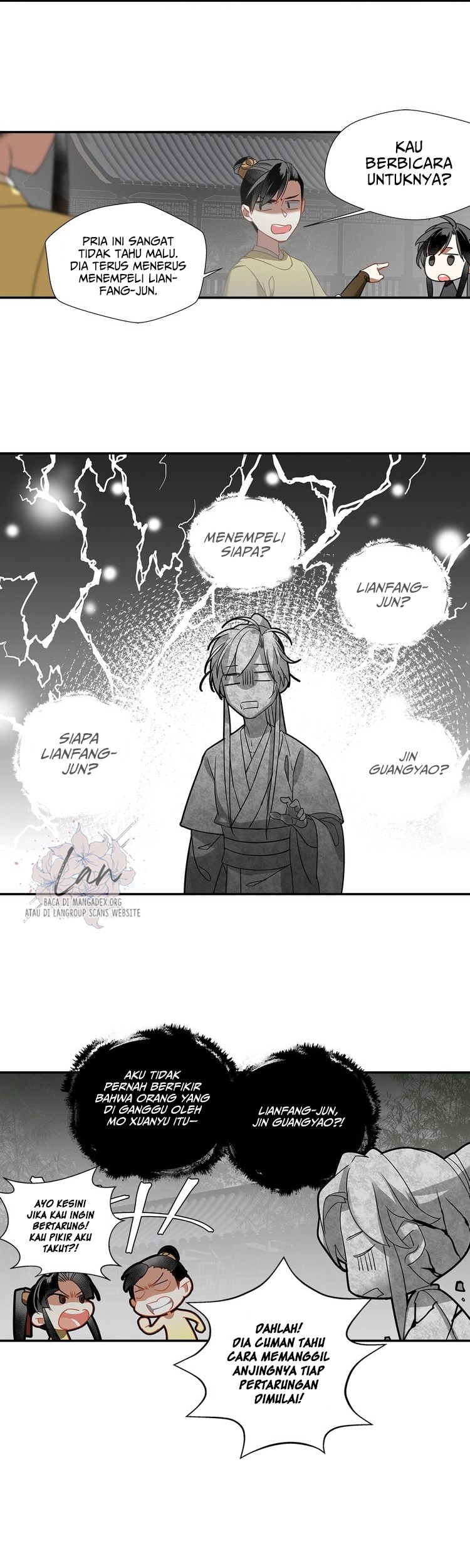 The Grandmaster of Demonic Cultivation Chapter 127 - halaman 11