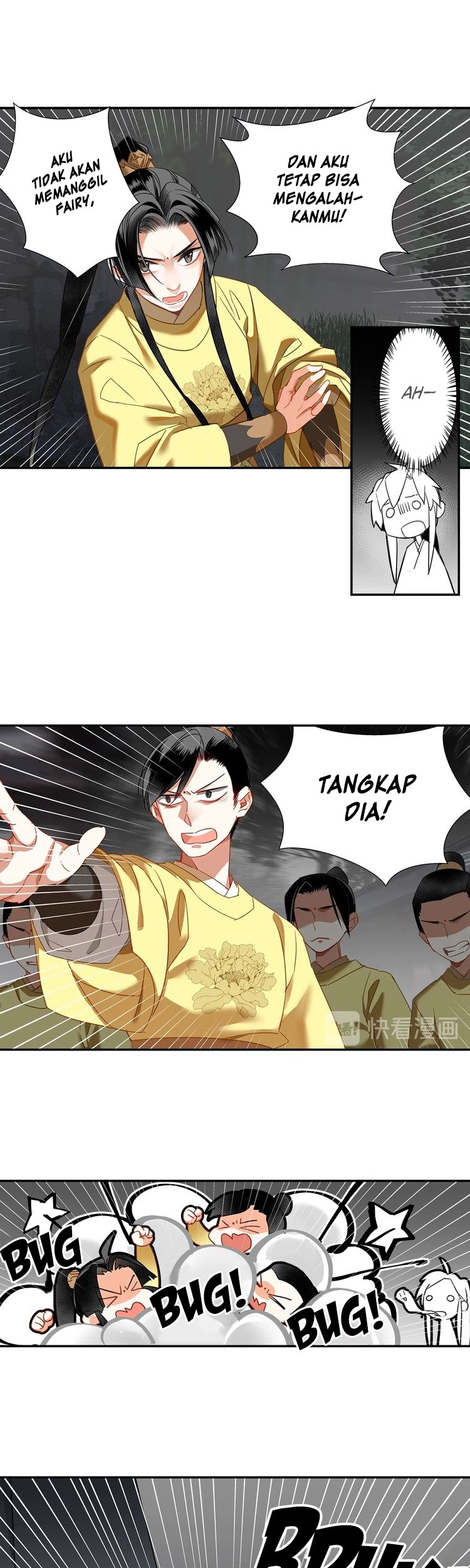 The Grandmaster of Demonic Cultivation Chapter 127 - halaman 12