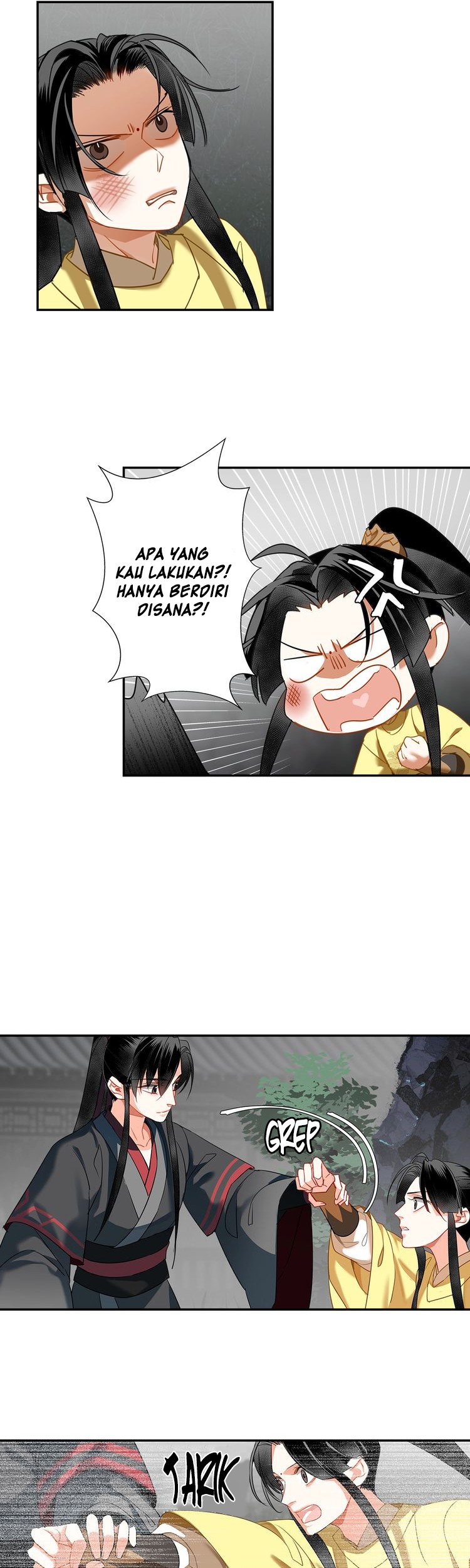The Grandmaster of Demonic Cultivation Chapter 127 - halaman 14
