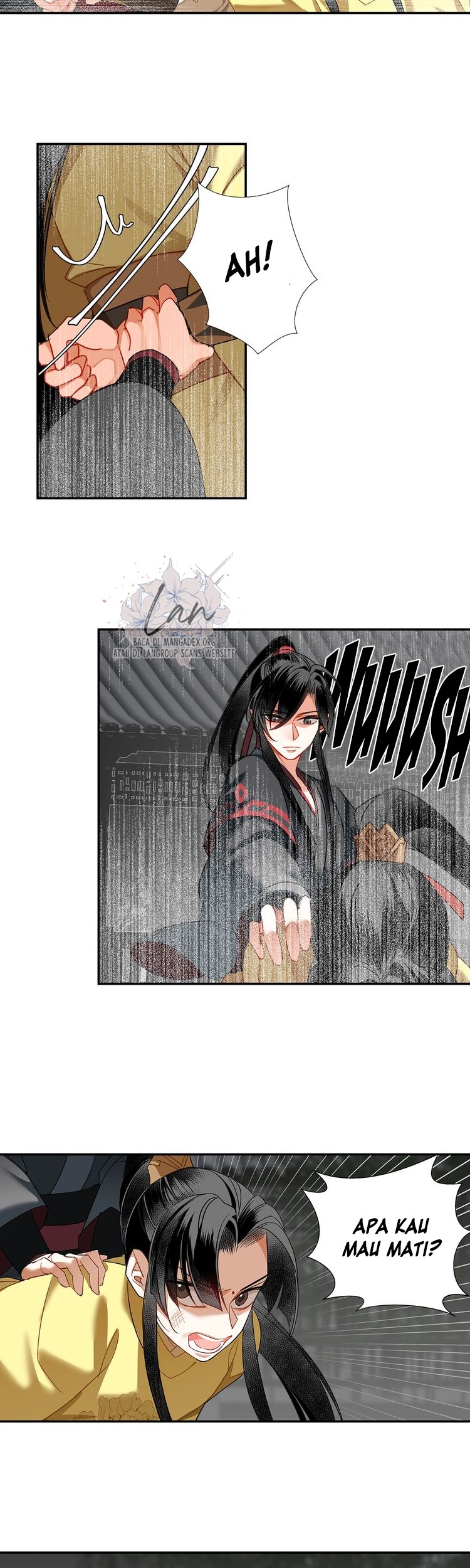 The Grandmaster of Demonic Cultivation Chapter 127 - halaman 15