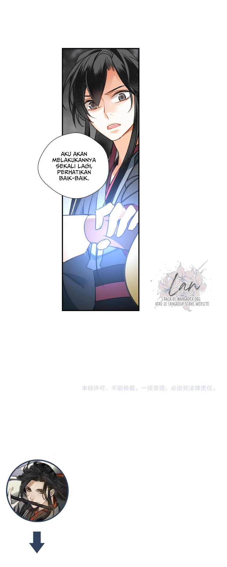 The Grandmaster of Demonic Cultivation Chapter 127 - halaman 17