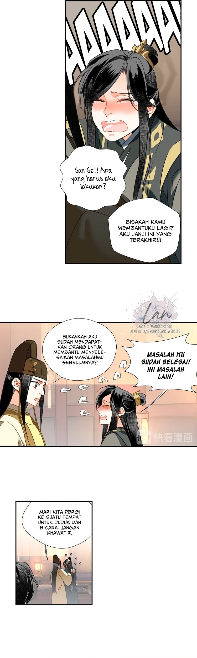 The Grandmaster of Demonic Cultivation Chapter 127 - halaman 3