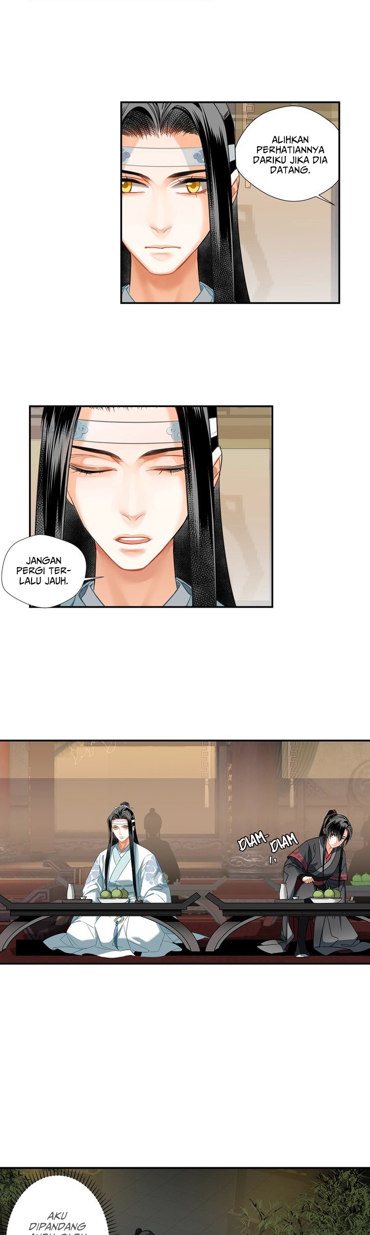 The Grandmaster of Demonic Cultivation Chapter 127 - halaman 5