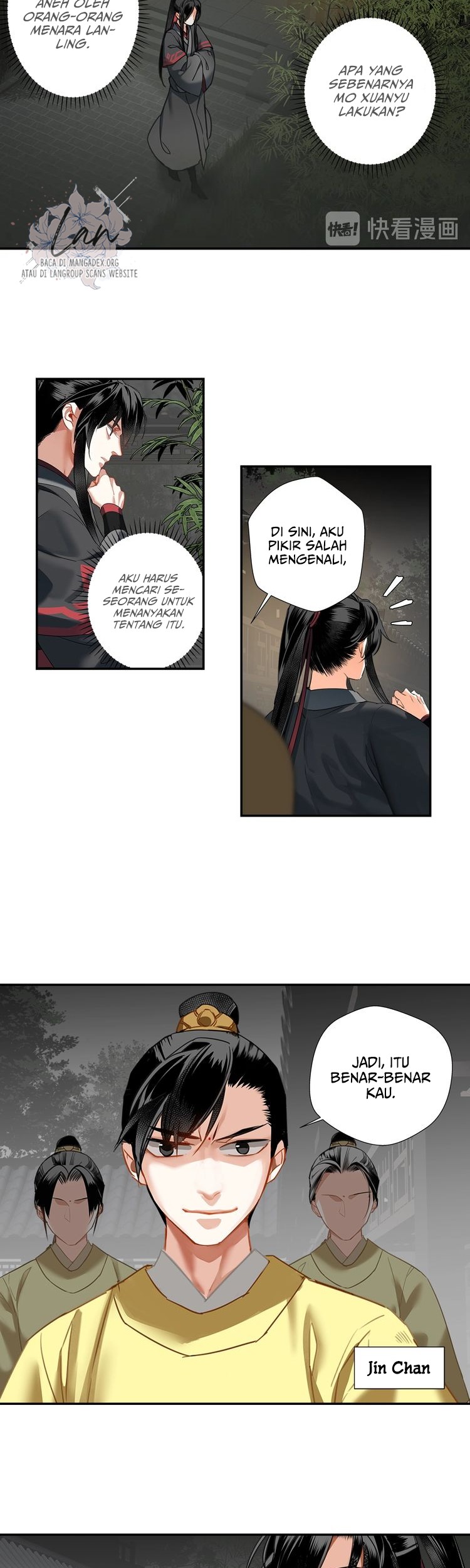 The Grandmaster of Demonic Cultivation Chapter 127 - halaman 6