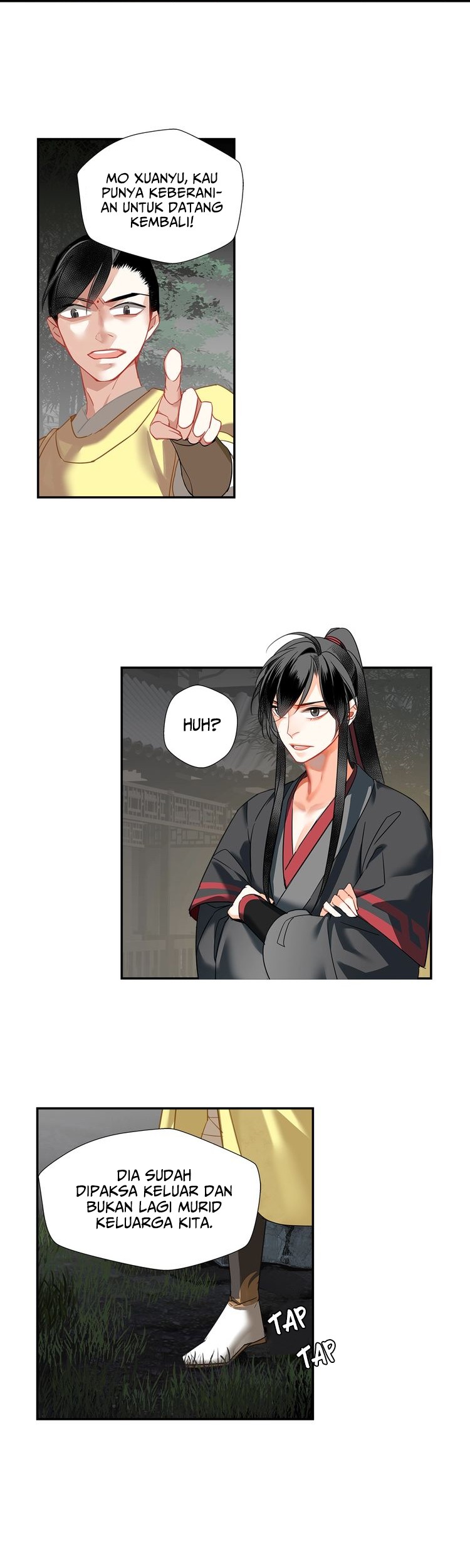 The Grandmaster of Demonic Cultivation Chapter 127 - halaman 8