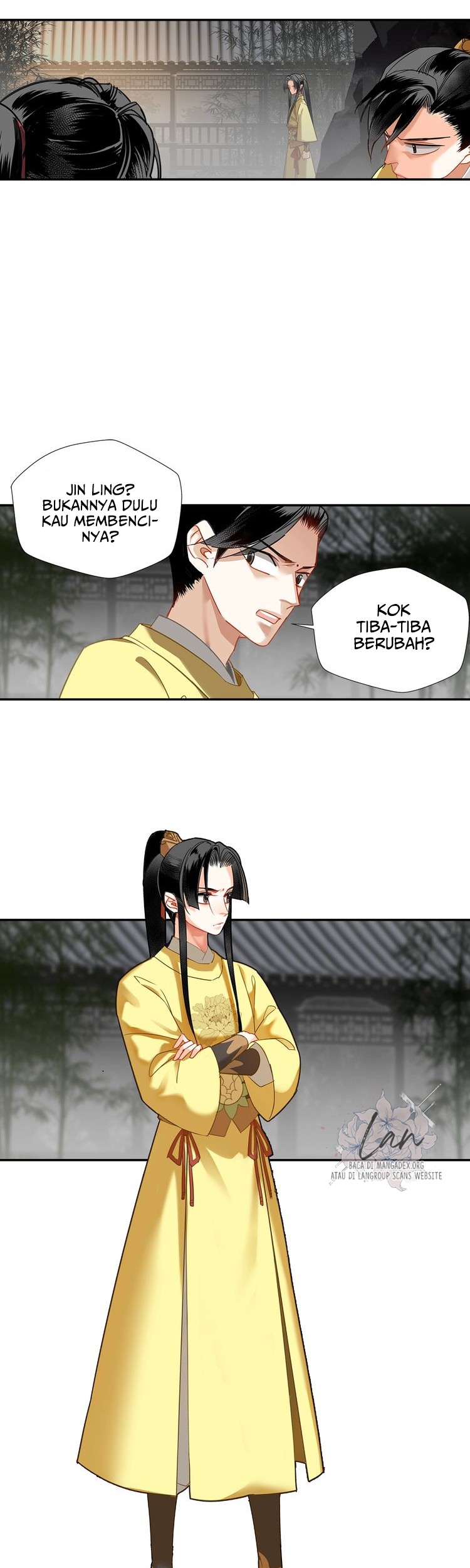 The Grandmaster of Demonic Cultivation Chapter 127 - halaman 9
