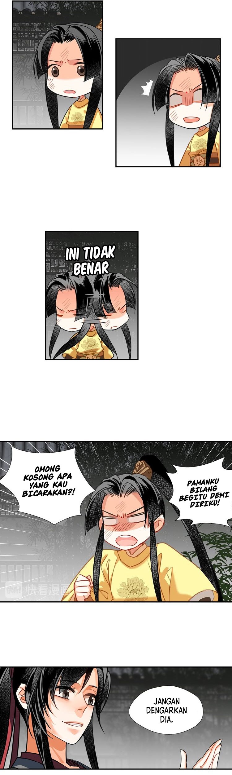 The Grandmaster of Demonic Cultivation Chapter 128 - halaman 11