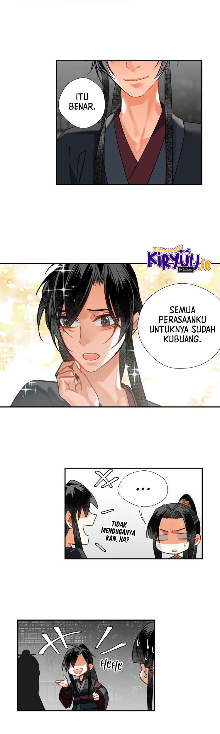 The Grandmaster of Demonic Cultivation Chapter 128 - halaman 14