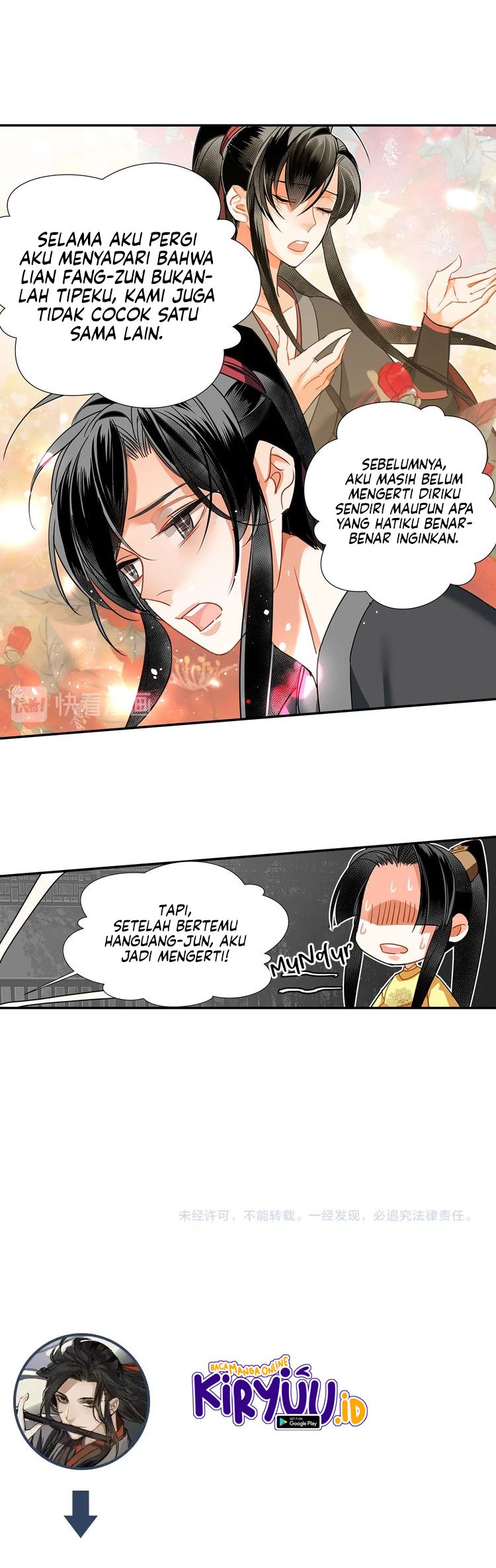 The Grandmaster of Demonic Cultivation Chapter 128 - halaman 15