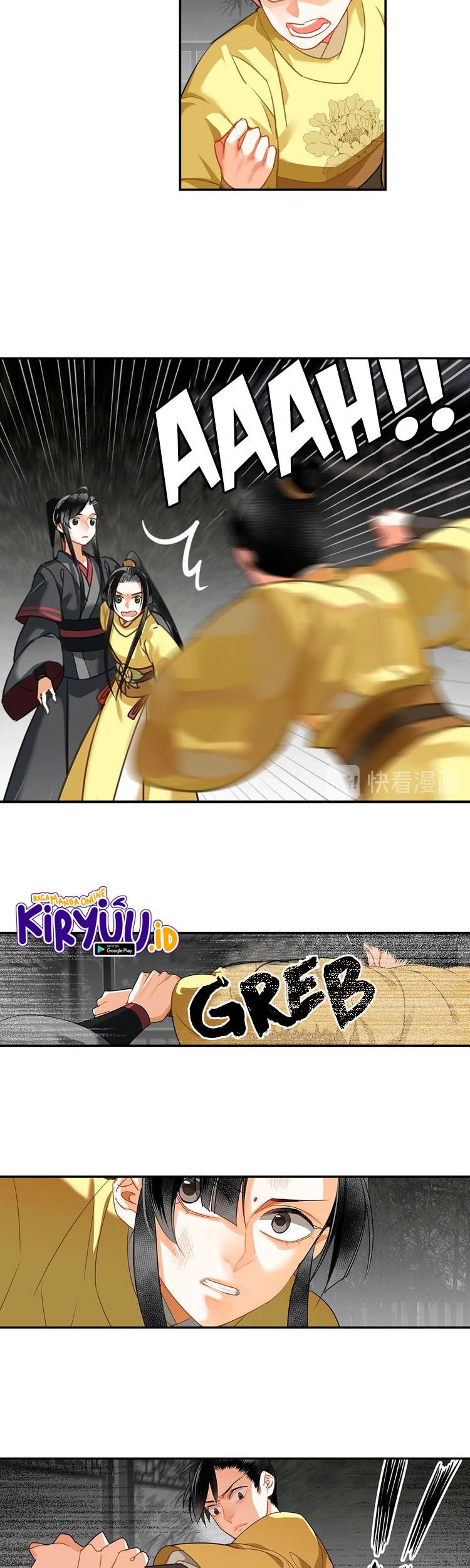The Grandmaster of Demonic Cultivation Chapter 128 - halaman 3