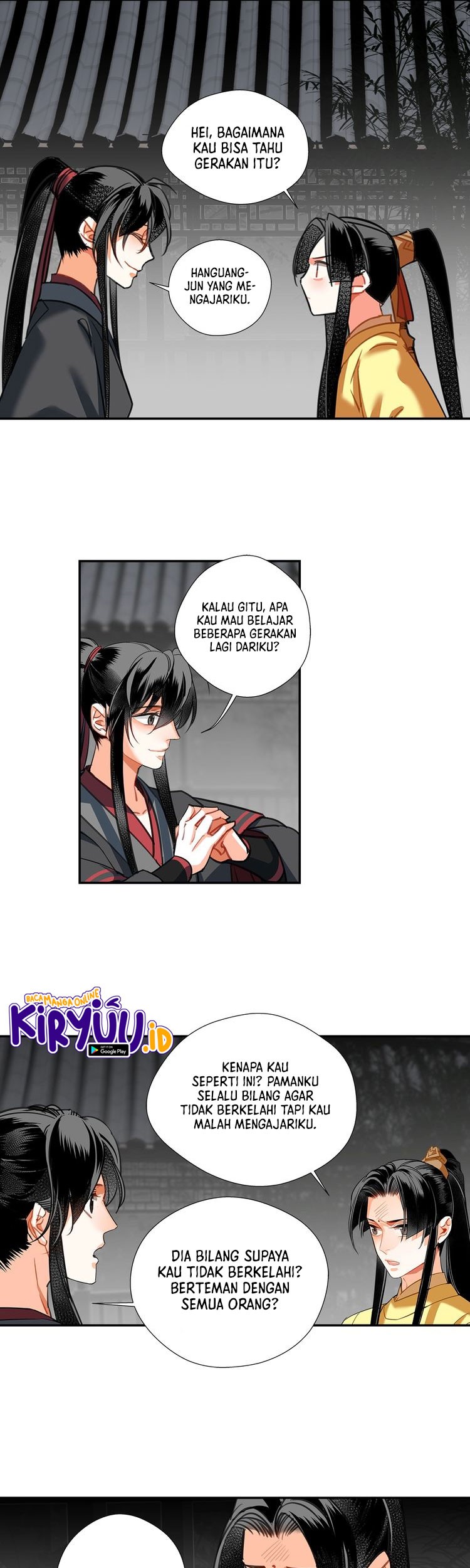 The Grandmaster of Demonic Cultivation Chapter 128 - halaman 8