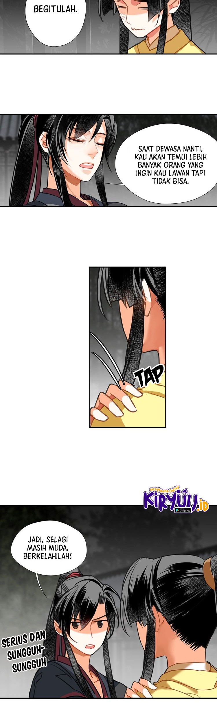 The Grandmaster of Demonic Cultivation Chapter 128 - halaman 9