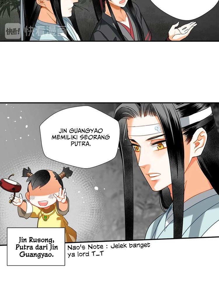 The Grandmaster of Demonic Cultivation Chapter 129 - halaman 10