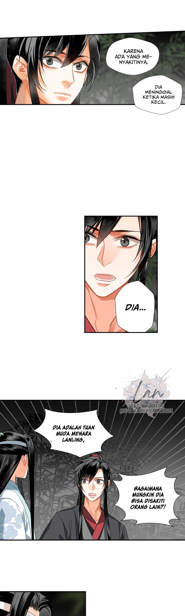 The Grandmaster of Demonic Cultivation Chapter 129 - halaman 11