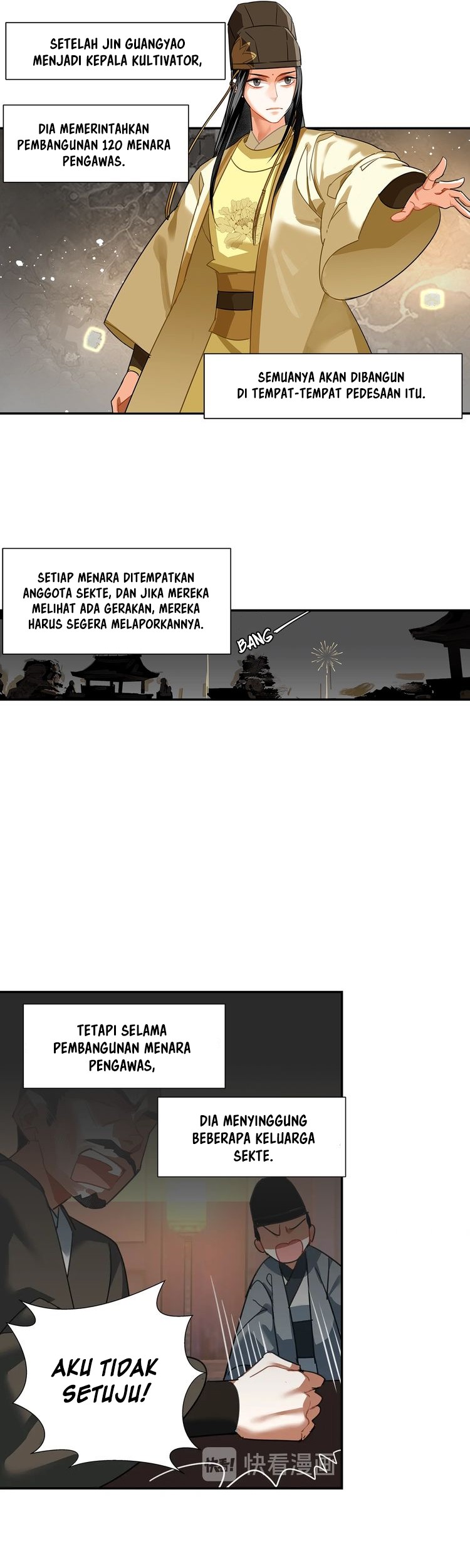 The Grandmaster of Demonic Cultivation Chapter 129 - halaman 14