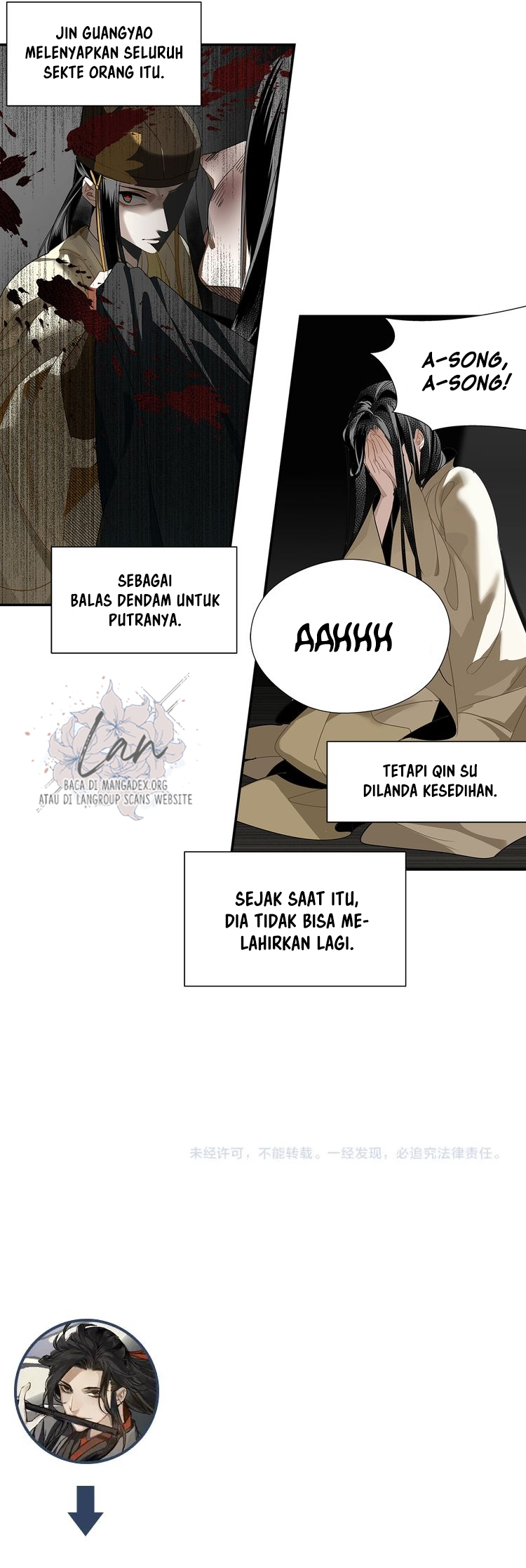 The Grandmaster of Demonic Cultivation Chapter 129 - halaman 17