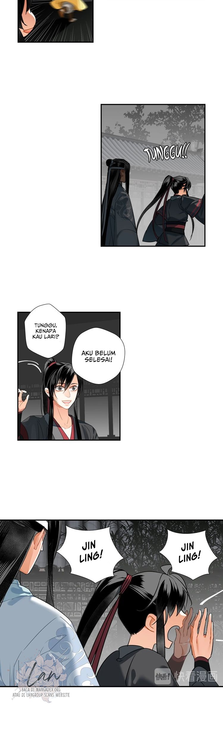 The Grandmaster of Demonic Cultivation Chapter 129 - halaman 3