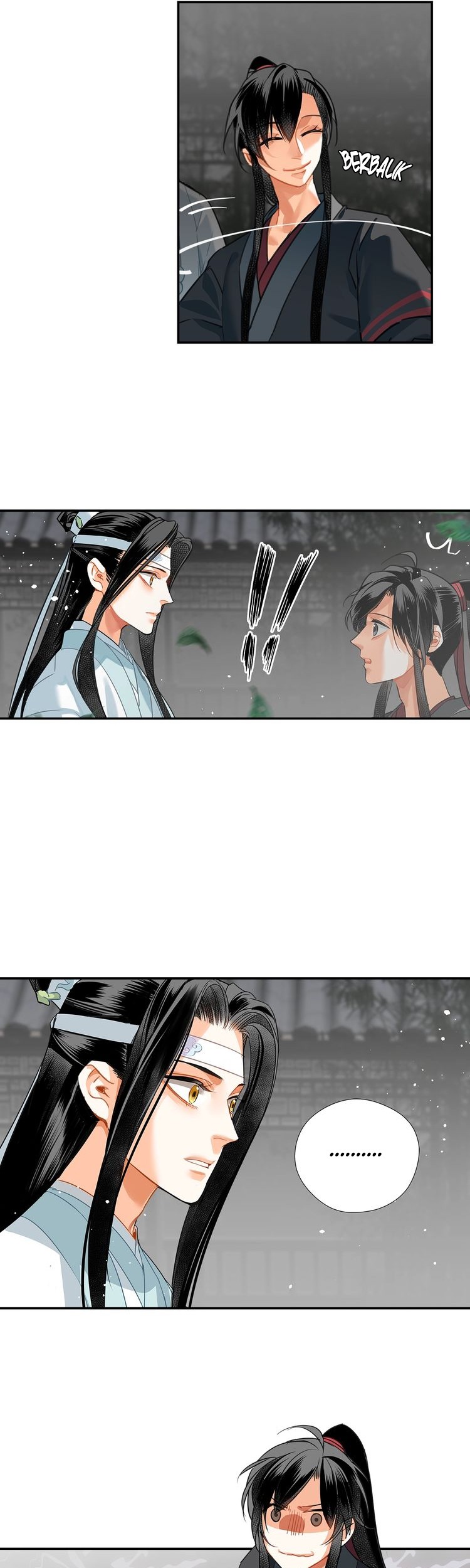 The Grandmaster of Demonic Cultivation Chapter 129 - halaman 5