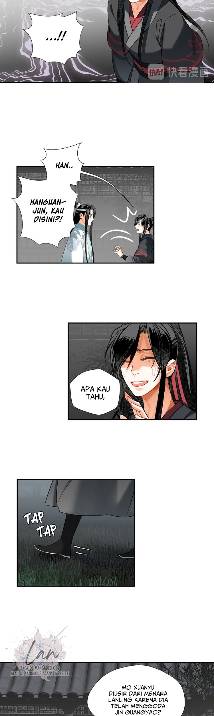 The Grandmaster of Demonic Cultivation Chapter 129 - halaman 6