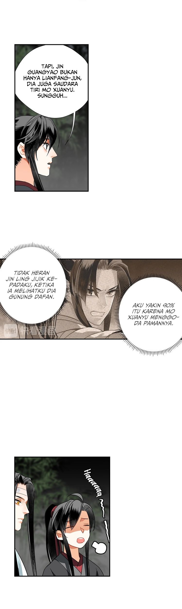 The Grandmaster of Demonic Cultivation Chapter 129 - halaman 8