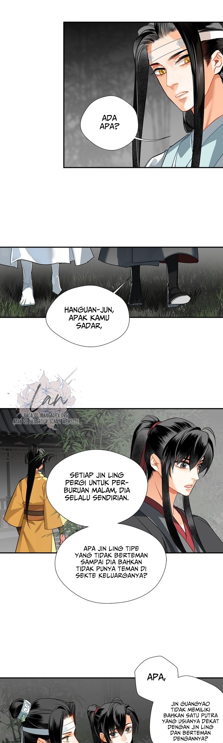 The Grandmaster of Demonic Cultivation Chapter 129 - halaman 9