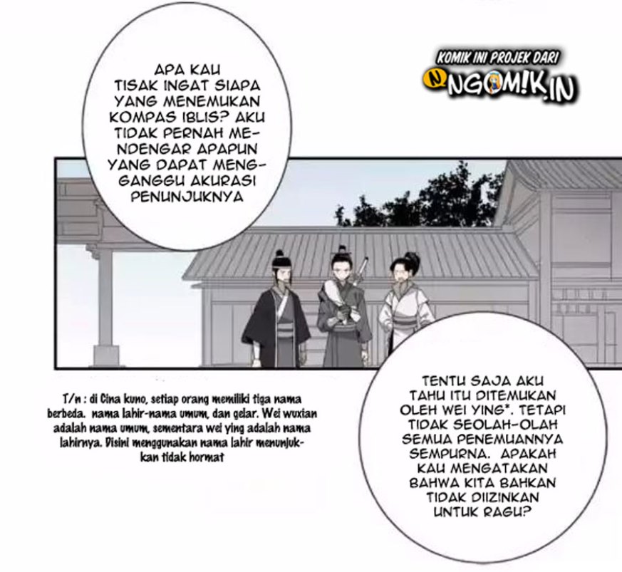 The Grandmaster of Demonic Cultivation Chapter 13 - halaman 14