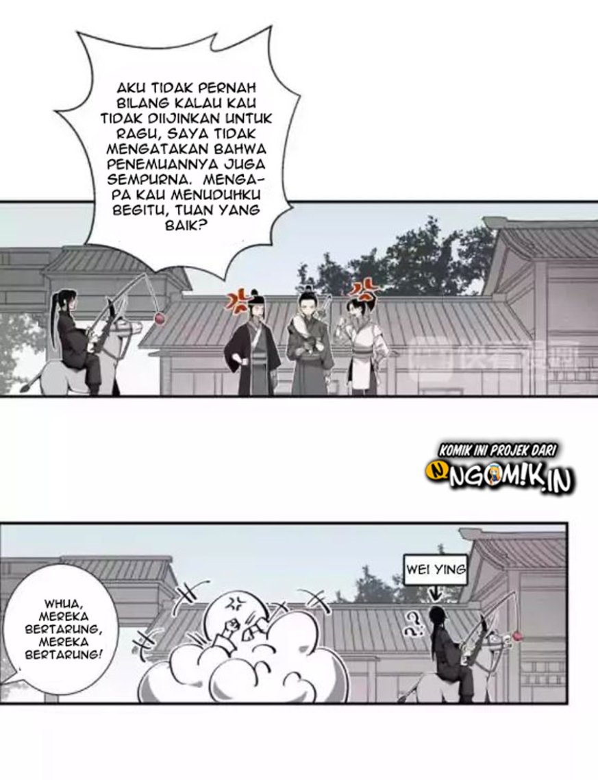 The Grandmaster of Demonic Cultivation Chapter 13 - halaman 15