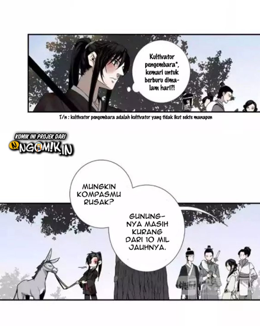 The Grandmaster of Demonic Cultivation Chapter 13 - halaman 5