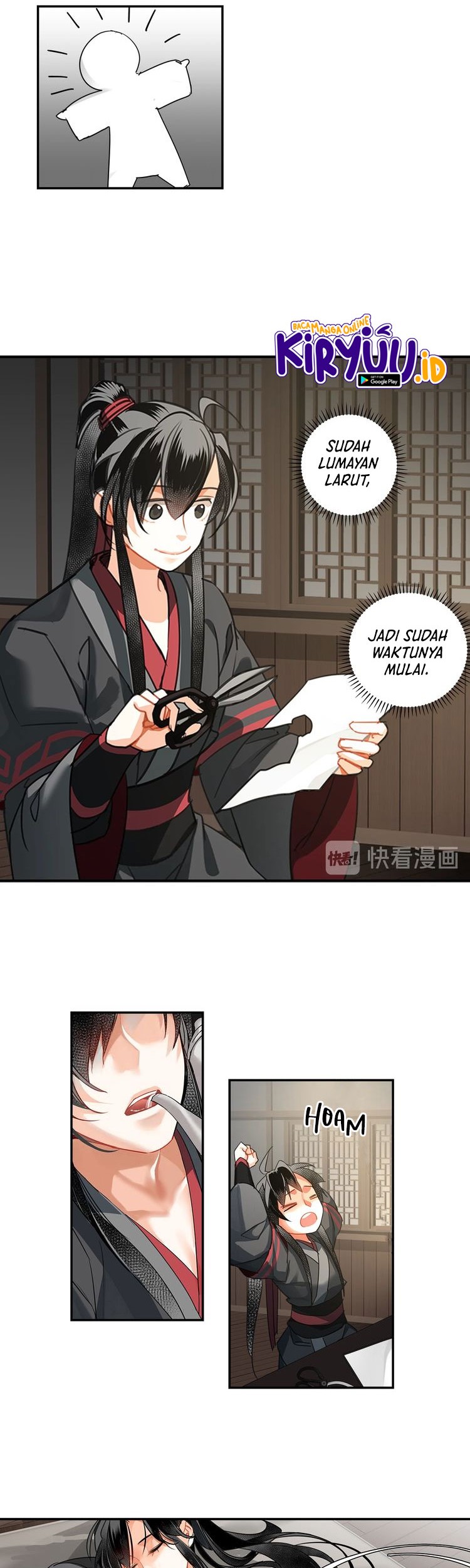 The Grandmaster of Demonic Cultivation Chapter 130 - halaman 3