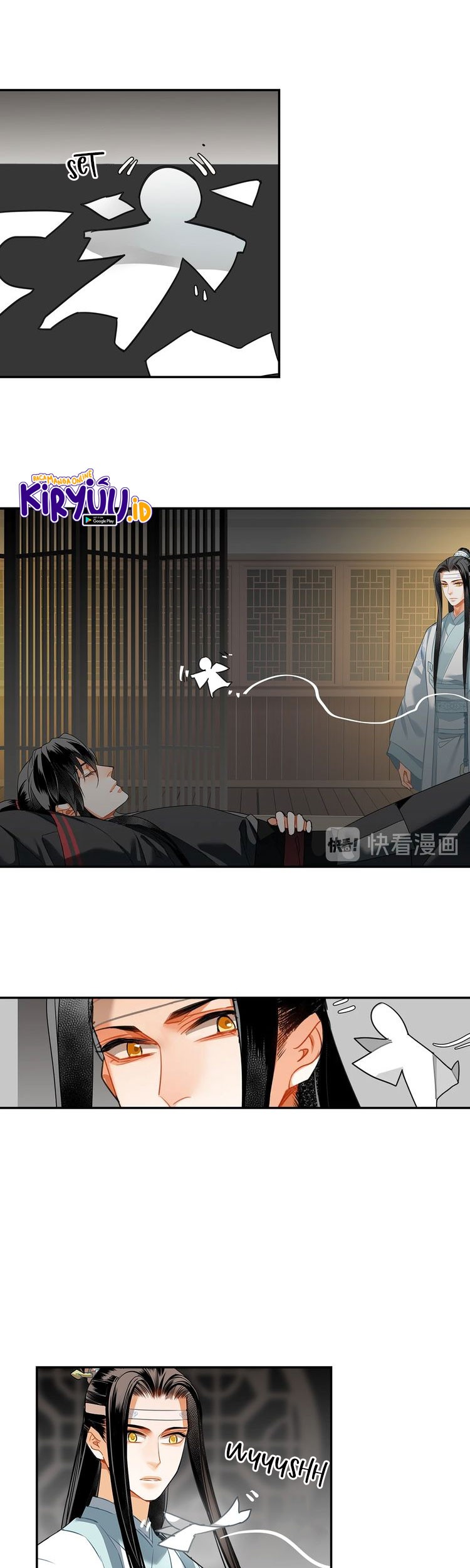 The Grandmaster of Demonic Cultivation Chapter 130 - halaman 5