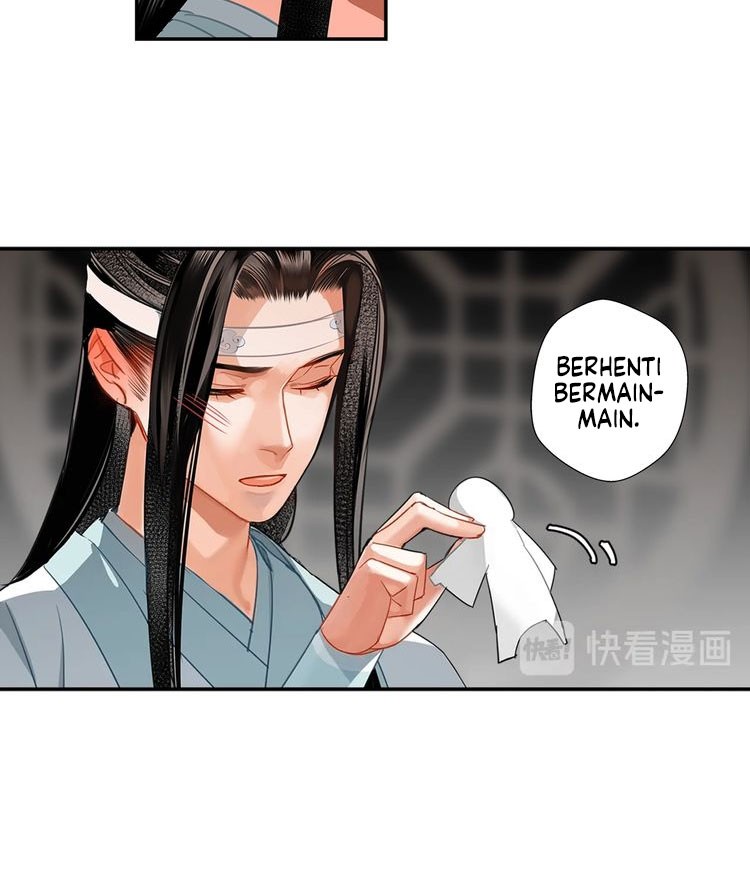 The Grandmaster of Demonic Cultivation Chapter 130 - halaman 7