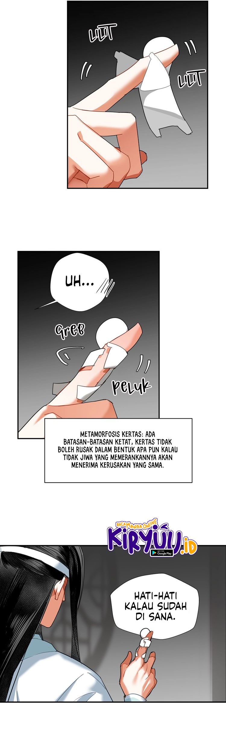 The Grandmaster of Demonic Cultivation Chapter 130 - halaman 8