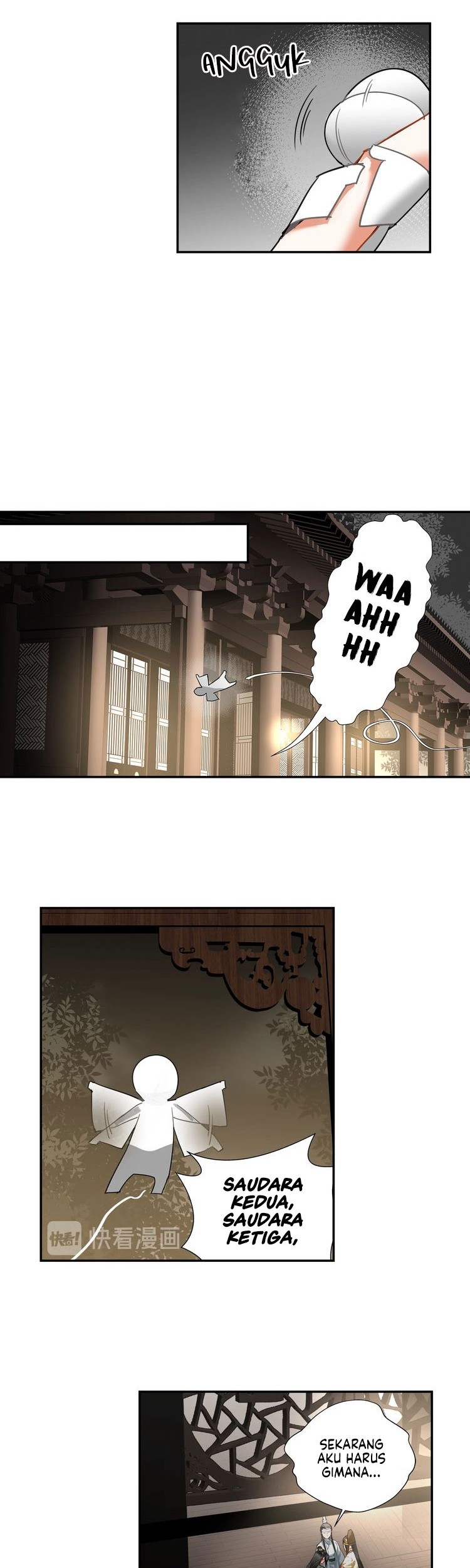 The Grandmaster of Demonic Cultivation Chapter 130 - halaman 9
