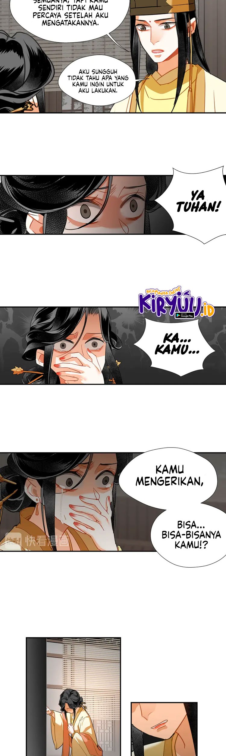 The Grandmaster of Demonic Cultivation Chapter 131 - halaman 9