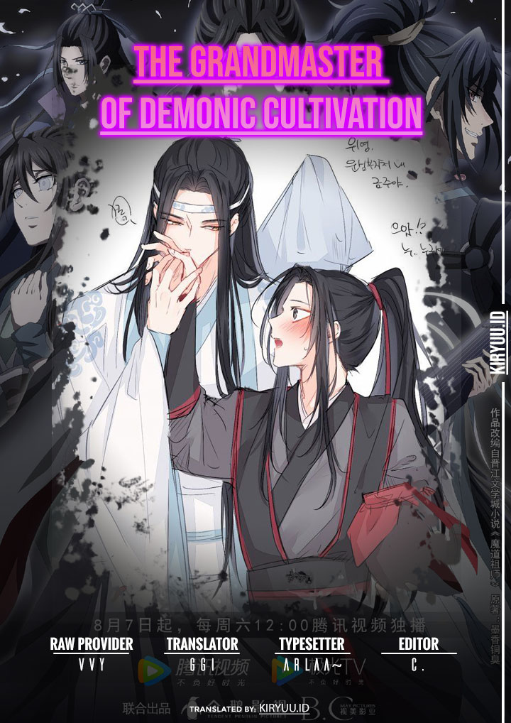 The Grandmaster of Demonic Cultivation Chapter 132 - halaman 1
