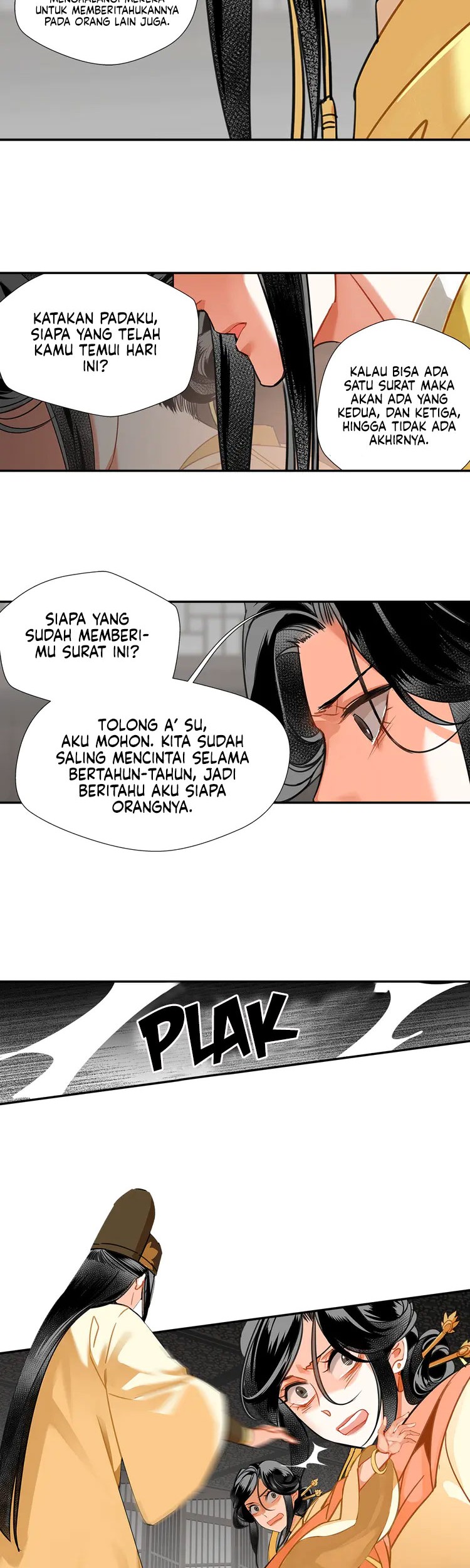 The Grandmaster of Demonic Cultivation Chapter 132 - halaman 3