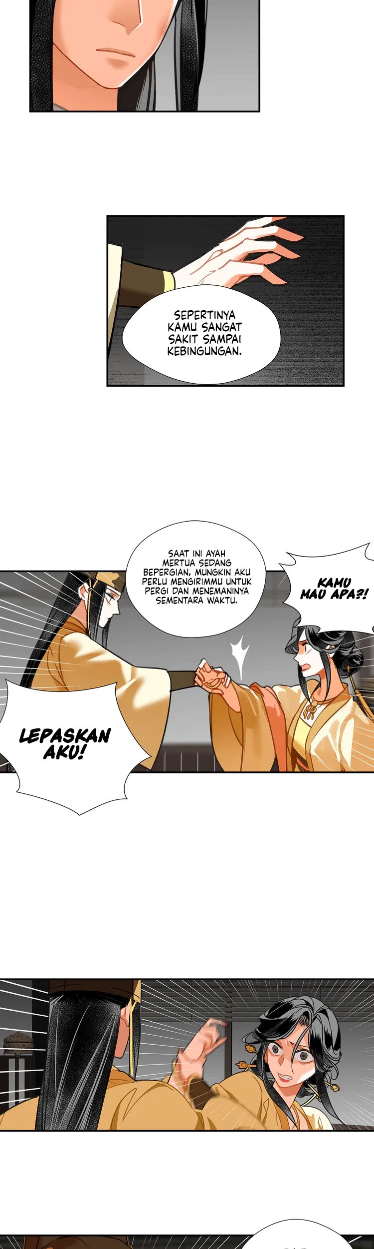 The Grandmaster of Demonic Cultivation Chapter 132 - halaman 9