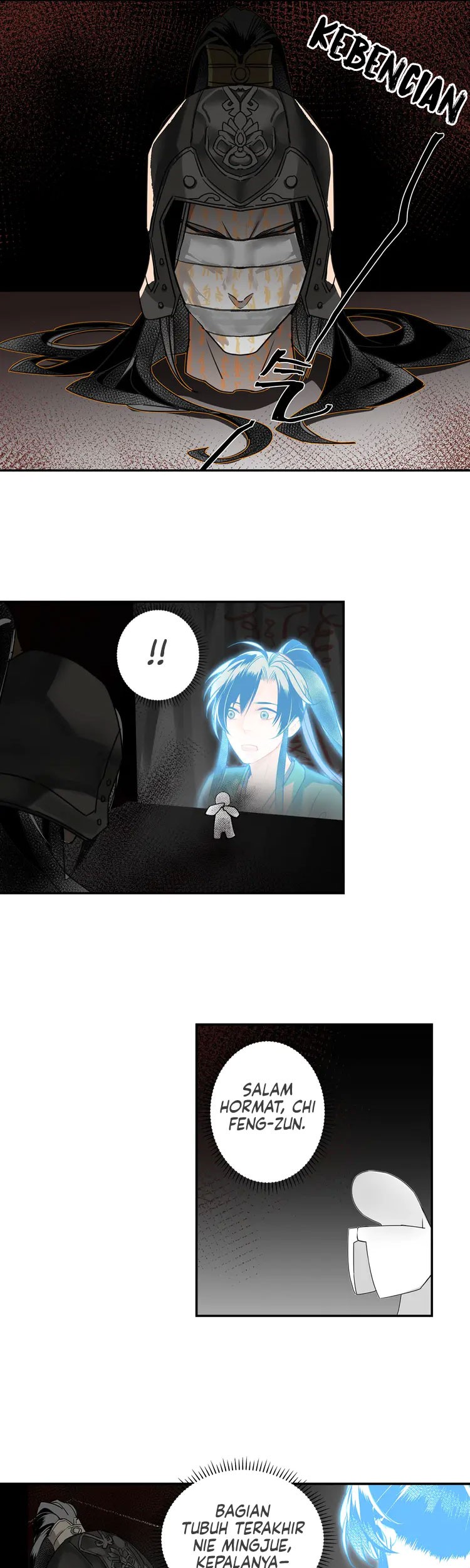 The Grandmaster of Demonic Cultivation Chapter 133 - halaman 11