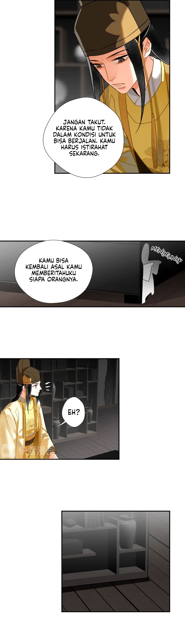 The Grandmaster of Demonic Cultivation Chapter 133 - halaman 3