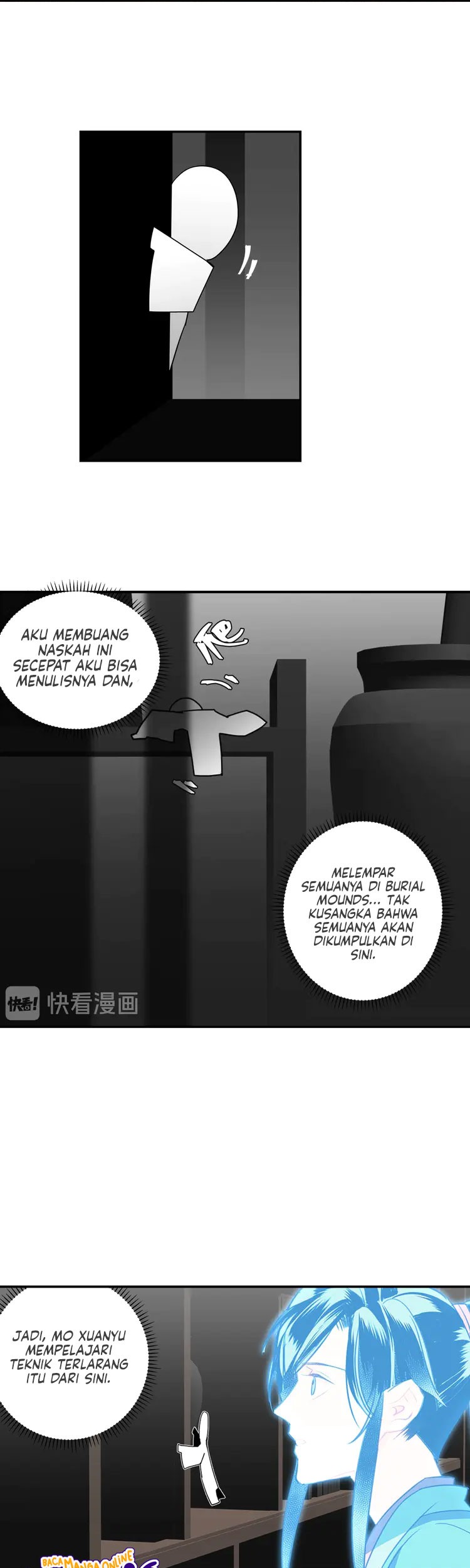 The Grandmaster of Demonic Cultivation Chapter 133 - halaman 8