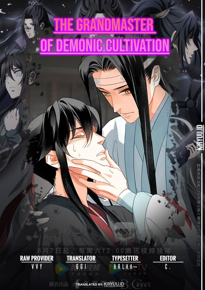 The Grandmaster of Demonic Cultivation Chapter 134 - halaman 1
