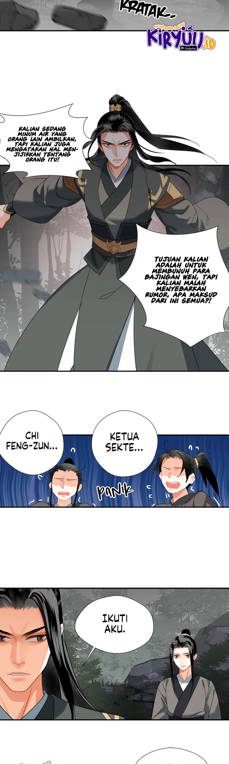 The Grandmaster of Demonic Cultivation Chapter 134 - halaman 12