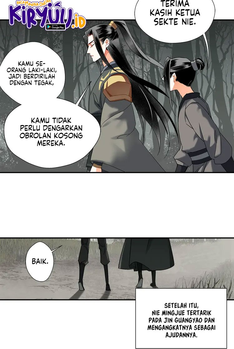 The Grandmaster of Demonic Cultivation Chapter 134 - halaman 13